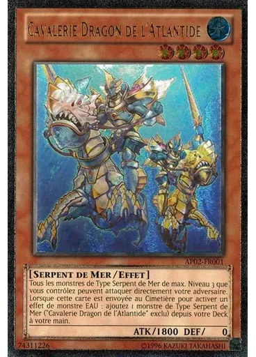 Cavalerie Dragon de l'Atlantide