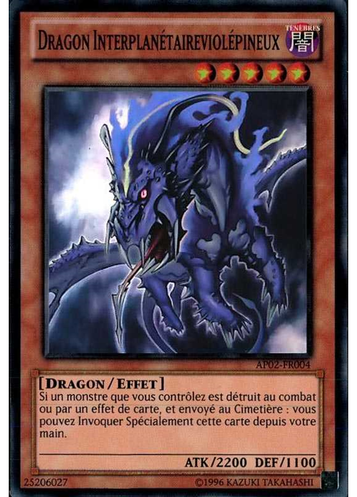 Dragon Interplanétaireviolépineux