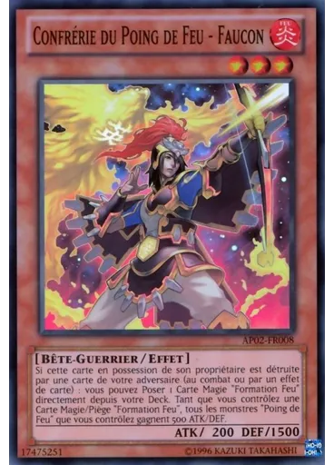Confrérie du Poing de Feu - Faucon