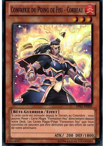 Confrérie du Poing de Feu - Corbeau