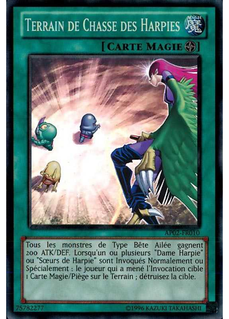 Terrain de Chasse des Harpies