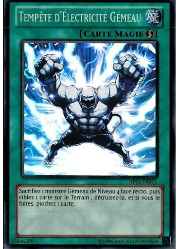 Tempête d'Électricité Gémeau