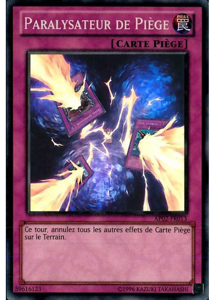 Paralysateur de Piège