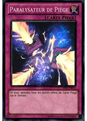 Paralysateur de Piège