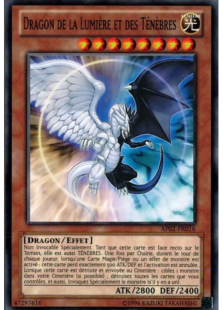 Dragon de la Lumière et des Ténèbres
