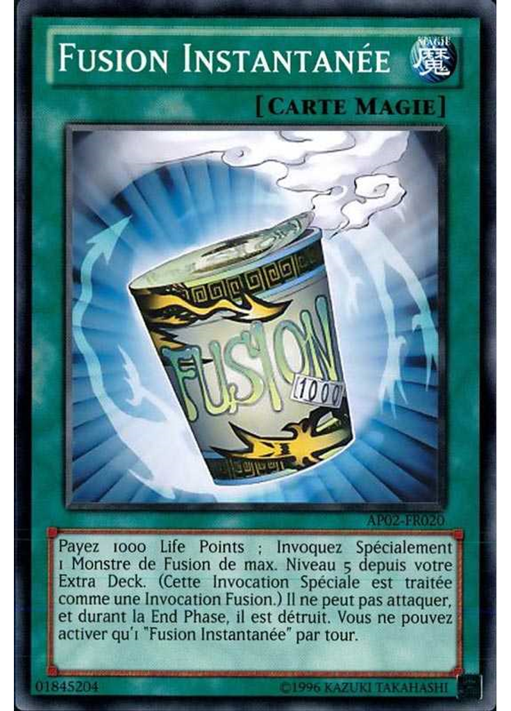 Fusion Instantanée