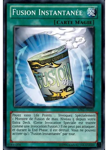 Fusion Instantanée