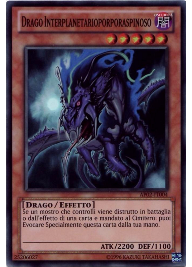 Drago Interplanetarioporporaspinoso