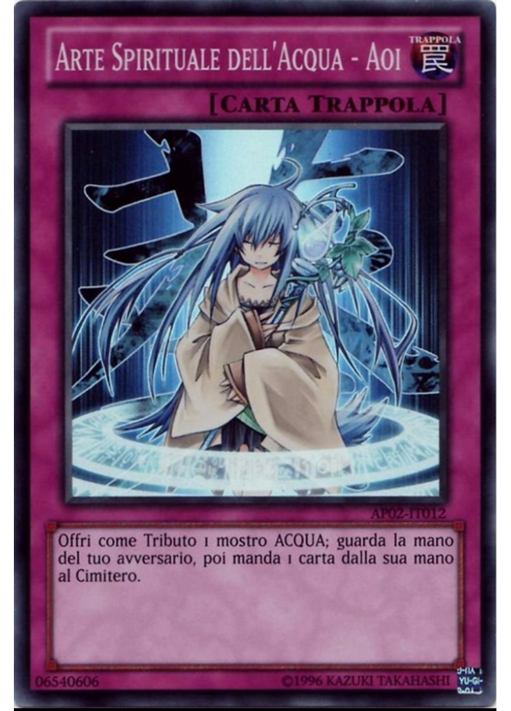 Arte Spirituale dell'Acqua - Aoi