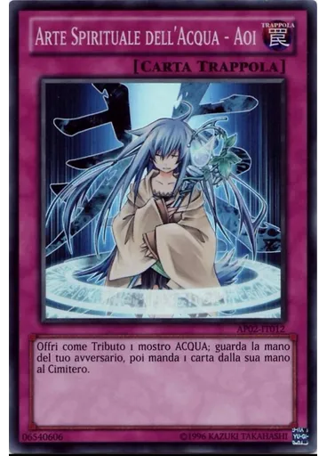 Arte Spirituale dell'Acqua - Aoi — Astral Pack Due