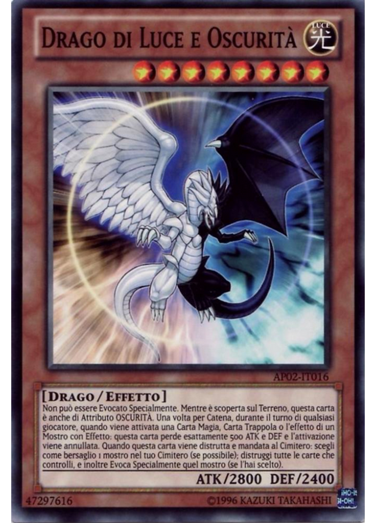 Drago di Luce e Oscurità