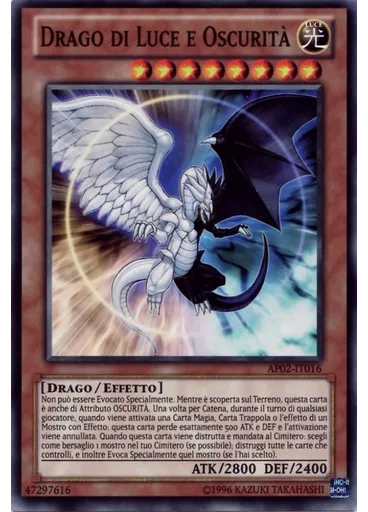 Drago di Luce e Oscurità
