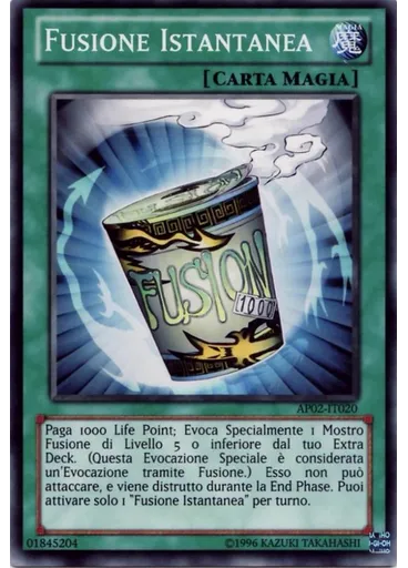 Fusione Istantanea — Astral Pack Due