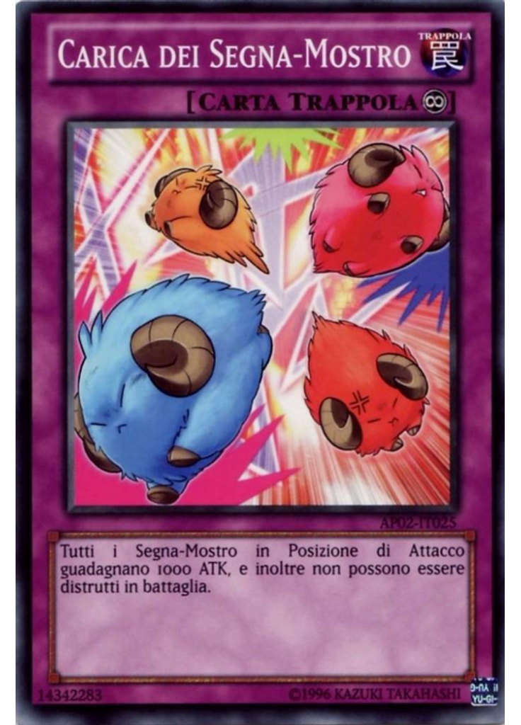 Carica dei Segna-Mostro