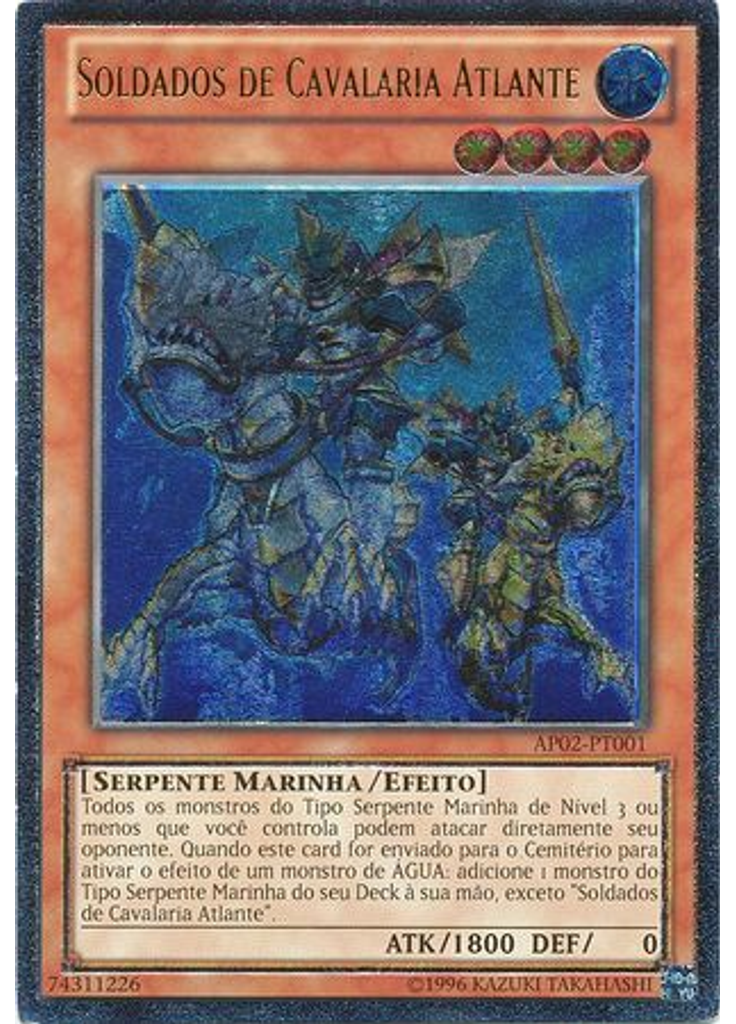 Soldados de Cavalaria Atlante