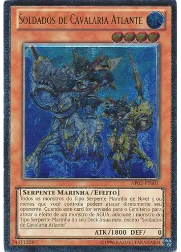 Soldados de Cavalaria Atlante