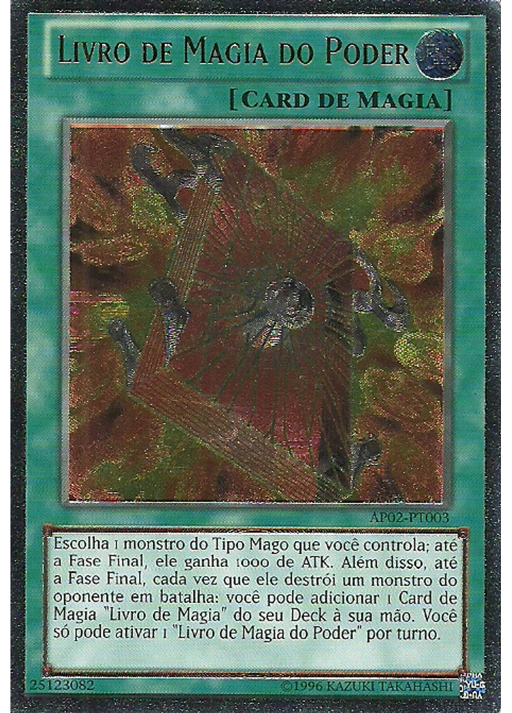 Livro de Magia do Poder