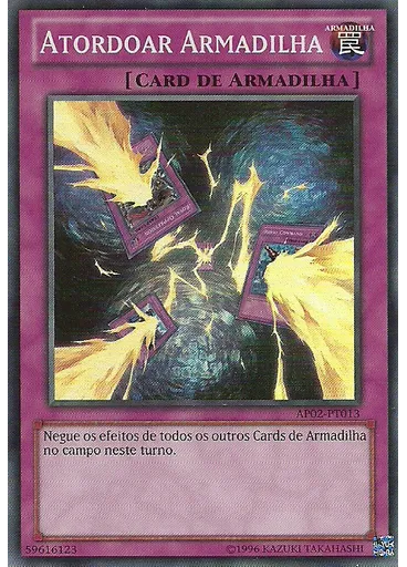 Atordoar Armadilha — Pacote Astral Dois