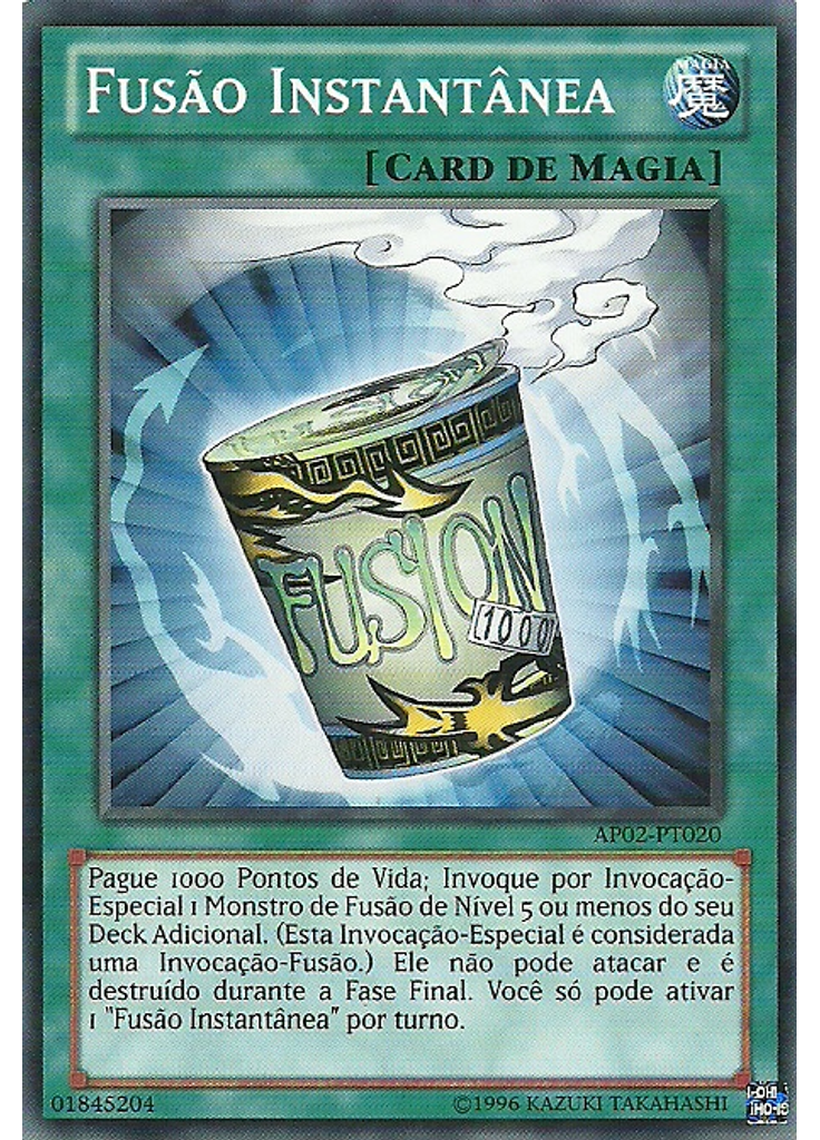 Fusão Instantânea