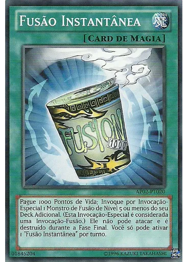 Fusão Instantânea
