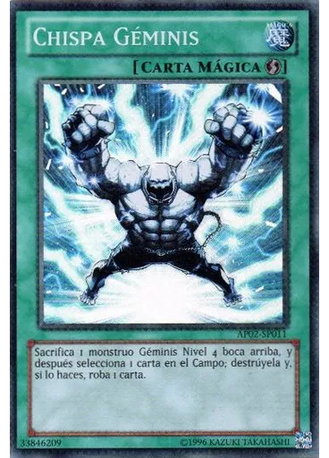 Chispa Géminis