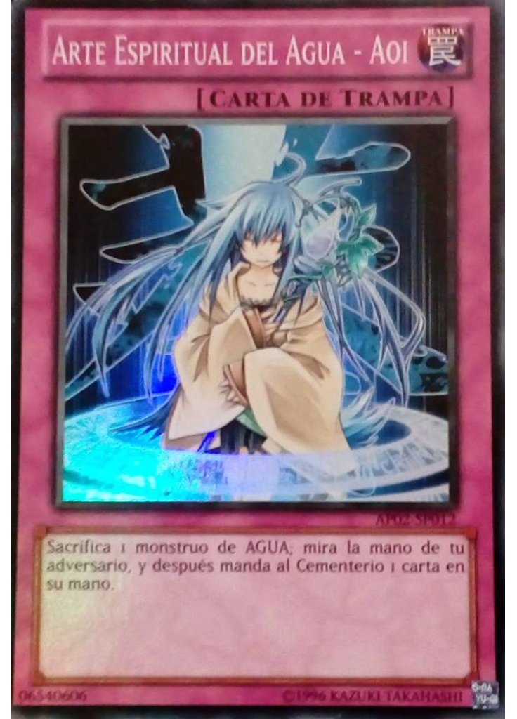 Arte Espiritual del Agua - Aoi