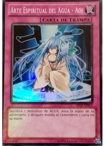 Arte Espiritual del Agua - Aoi