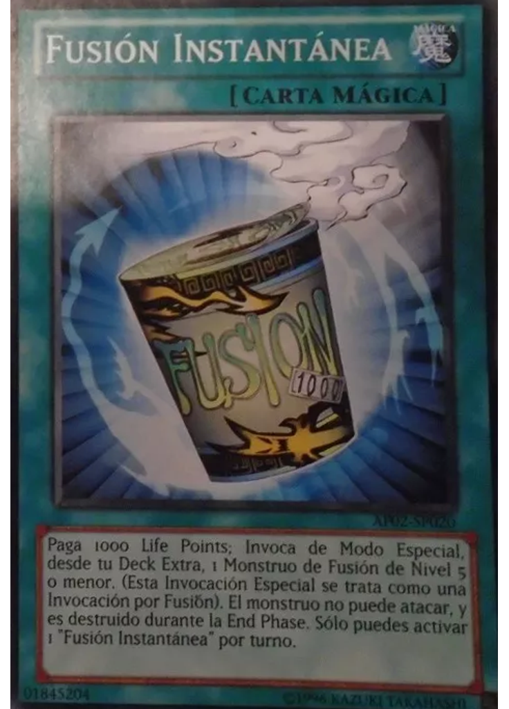 Fusión Instantánea