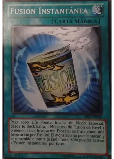 Fusión Instantánea