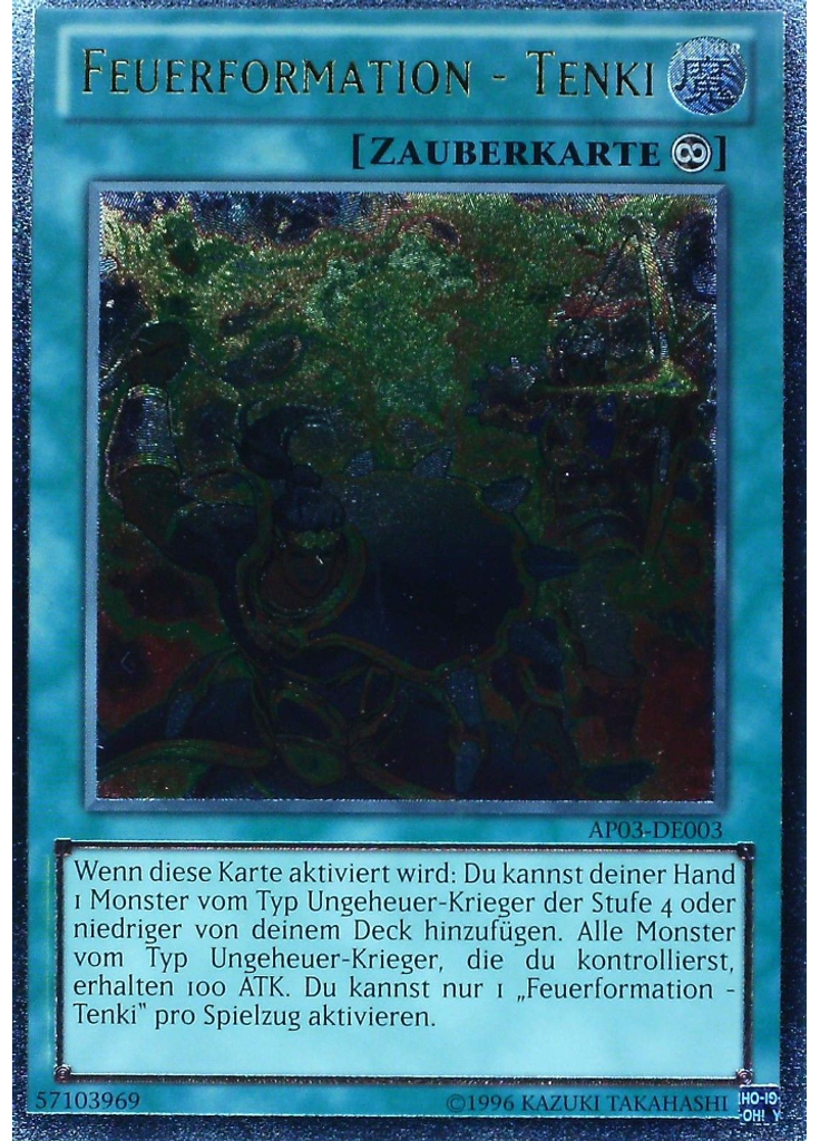 Feuerformation - Tenki