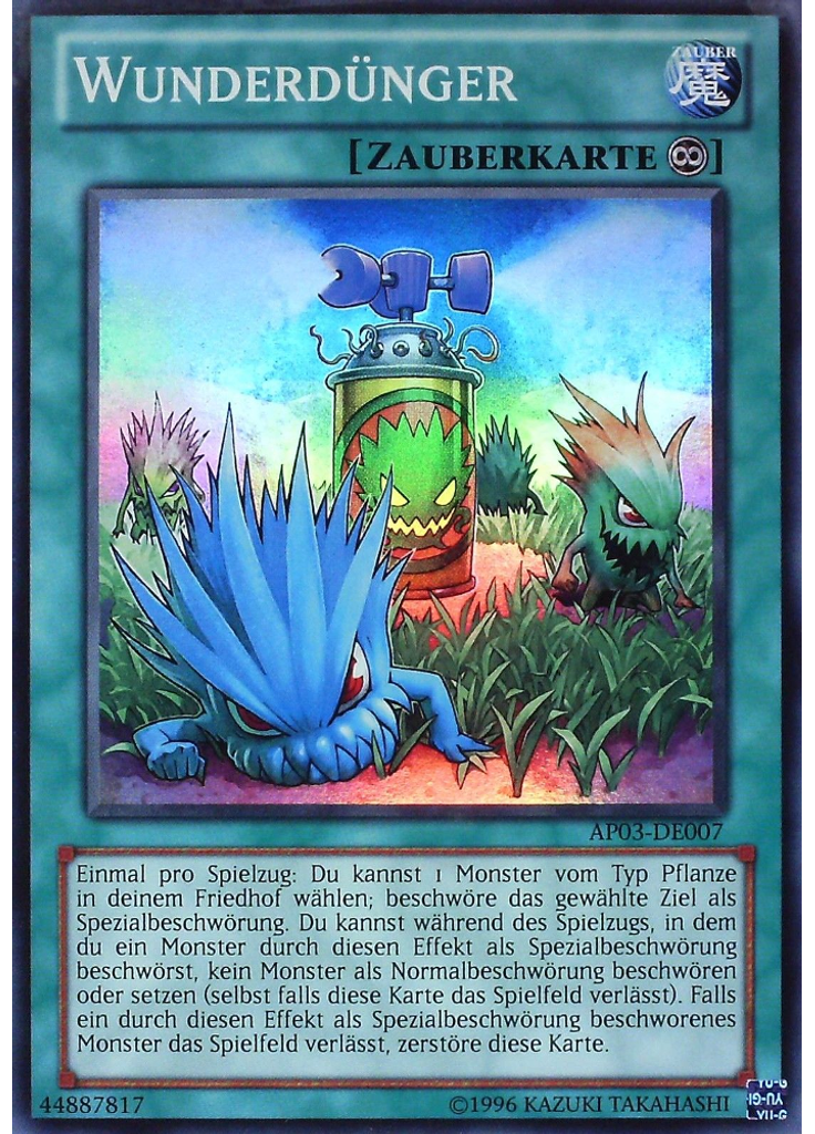 Wunderdünger