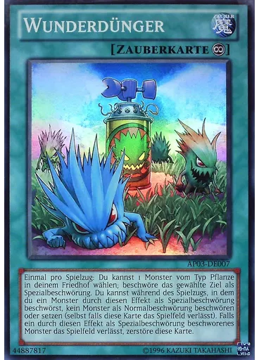 Wunderdünger