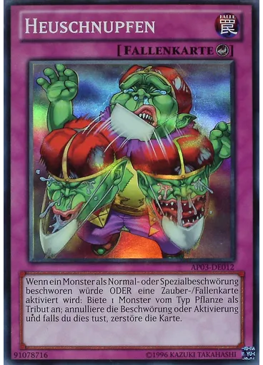Heuschnupfen