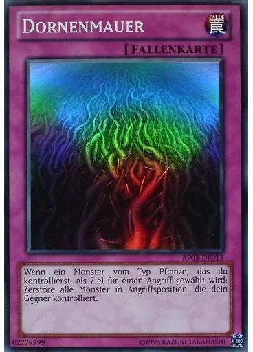 Dornenmauer — Astral Pack Drei