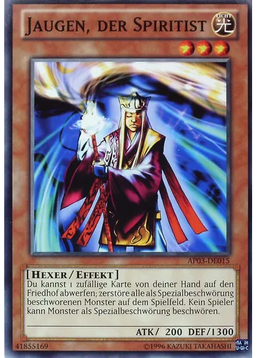 Jaugen, der Spiritist