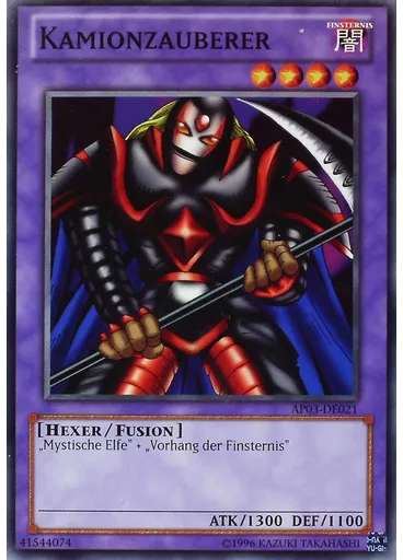 Kamionzauberer — Astral Pack Drei