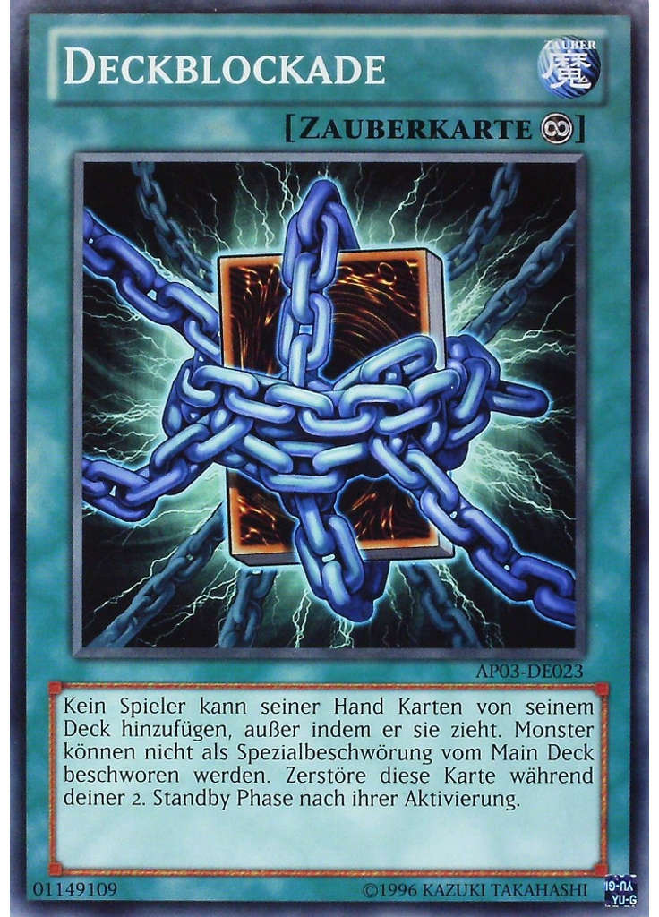 Deckblockade