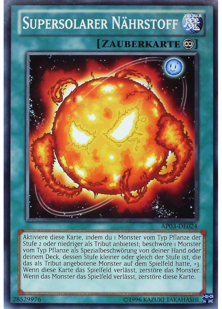 Supersolarer Nährstoff