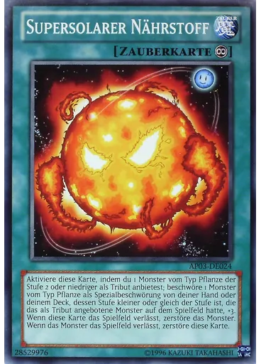 Supersolarer Nährstoff — Astral Pack Drei
