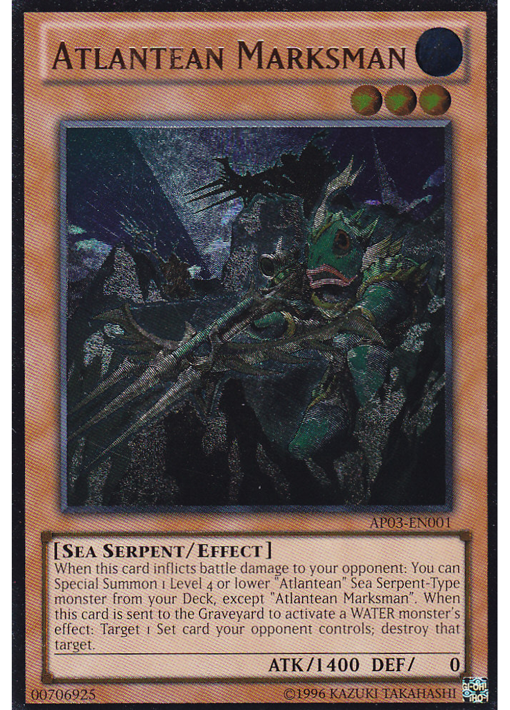 Atlantean Marksman