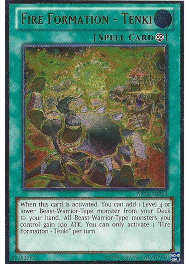 Fire Formation - Tenki