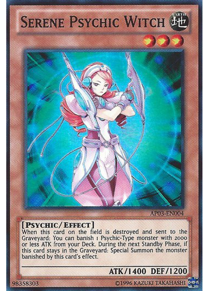 Serene Psychic Witch