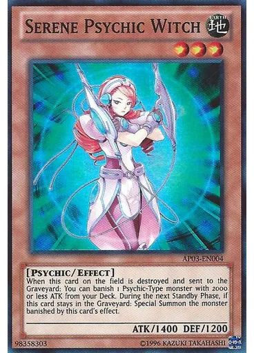 Serene Psychic Witch