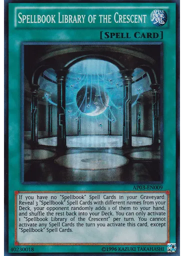 Spellbook Library of the Crescent