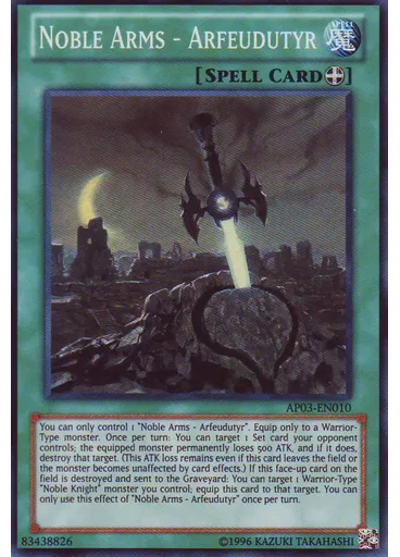Noble Arms - Arfeudutyr — Astral Pack Three