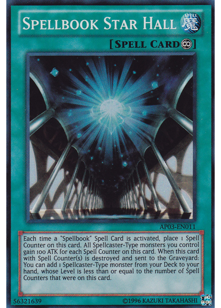 Spellbook Star Hall