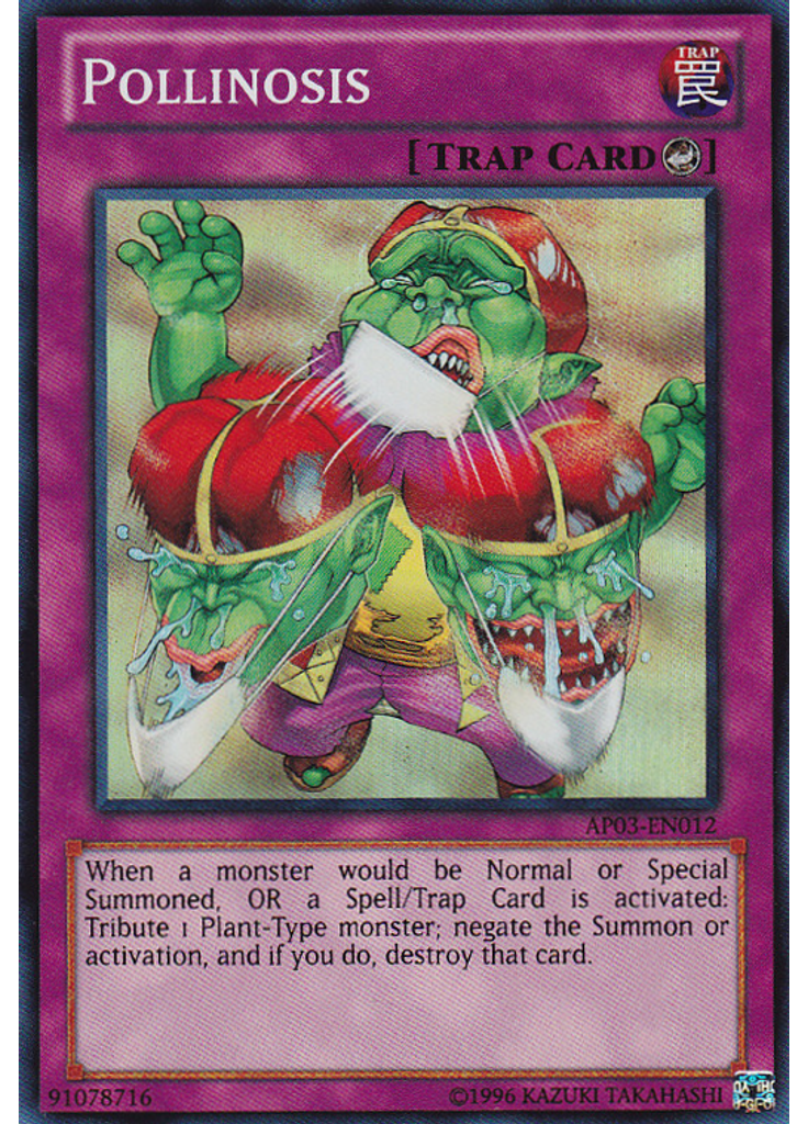 Pollinosis