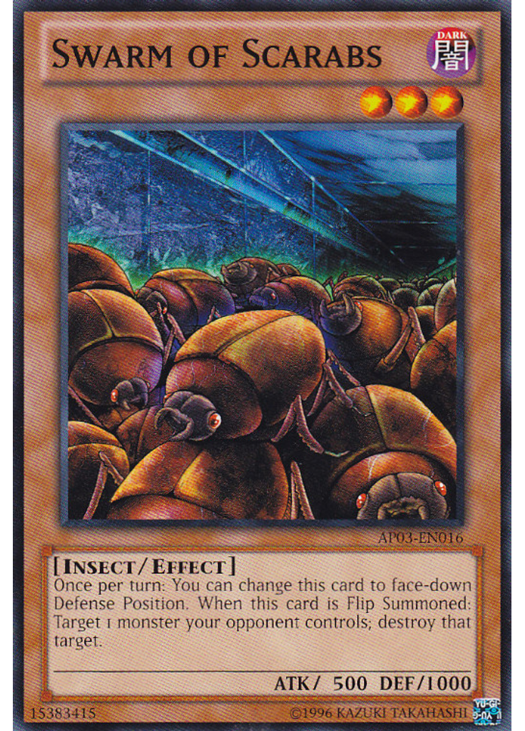 Swarm of Scarabs