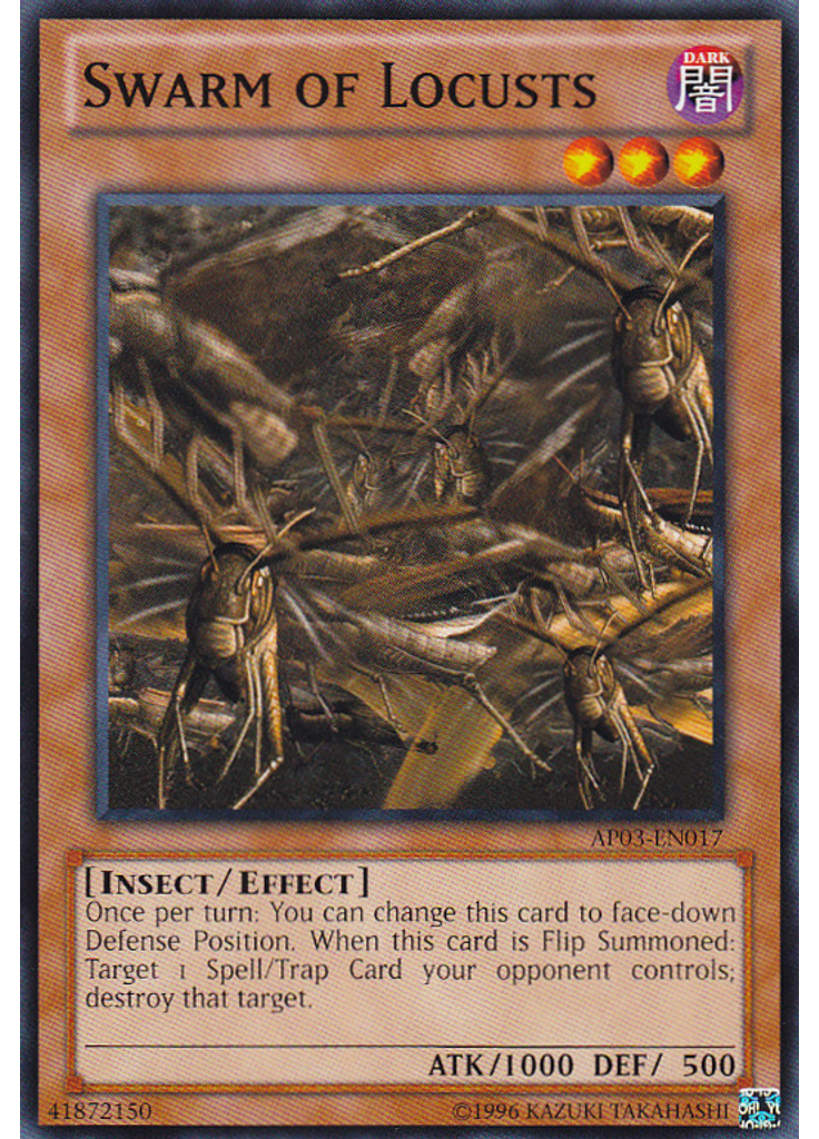 Swarm of Locusts
