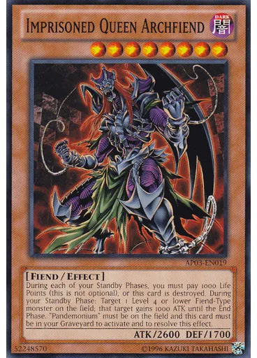 Imprisoned Queen Archfiend